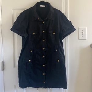 Calvin Klein Utility Dress